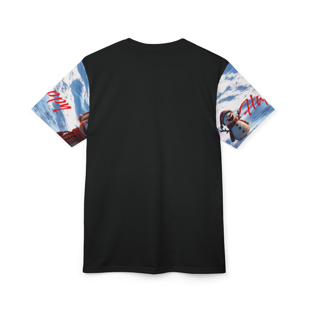 New Year Snowmen Unisex Tee