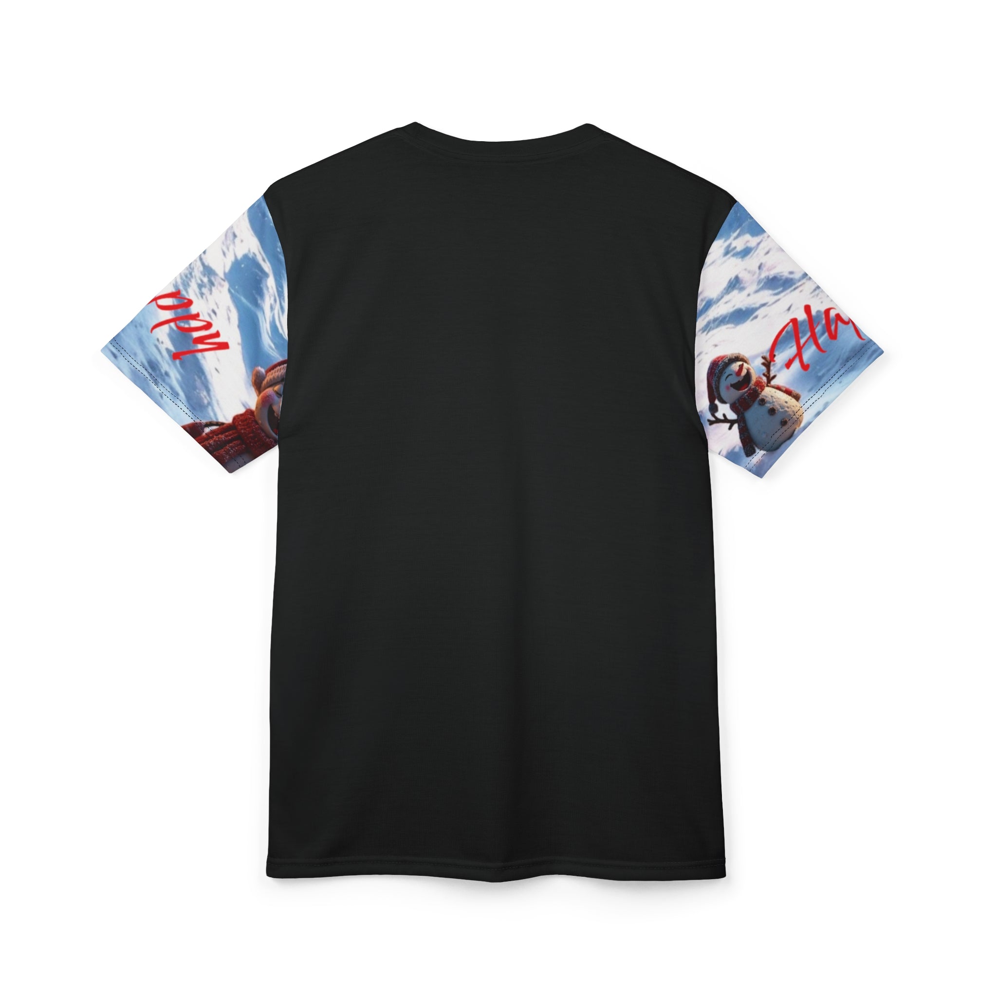 New Year Snowmen Unisex Tee