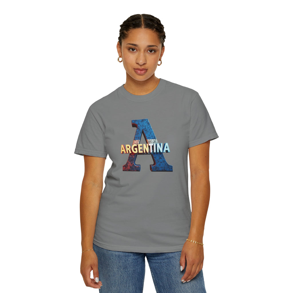 Camiseta unisex patriótica argentina