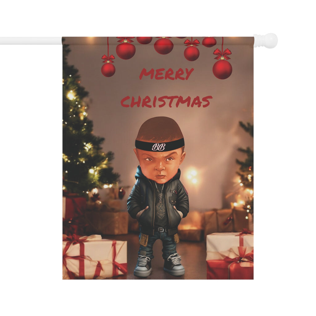 Garden Banner - Christmas Baby Welcome Sign