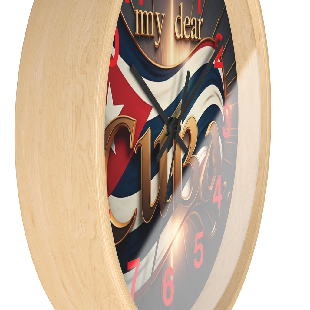 Reloj de pared cubano