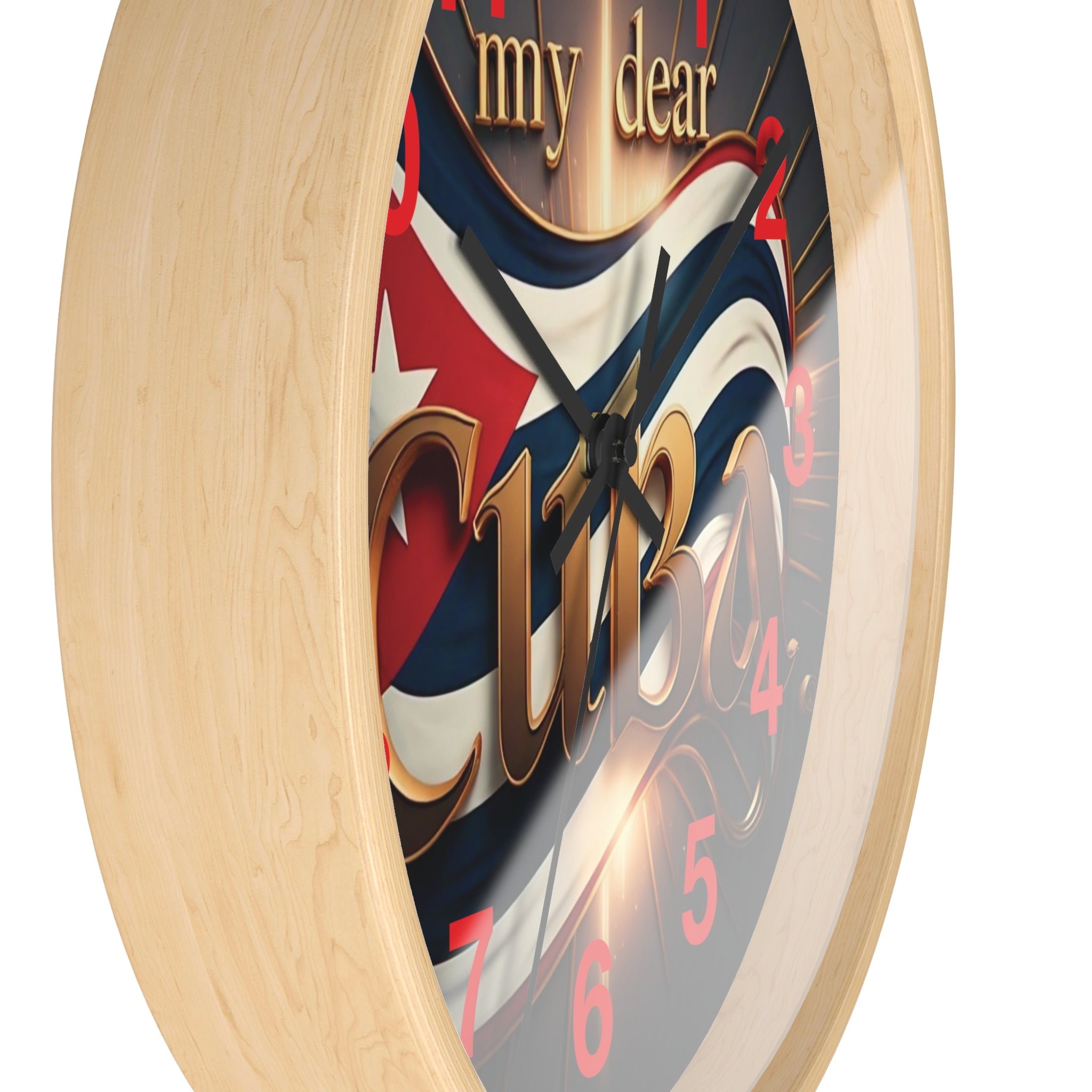 Reloj de pared cubano