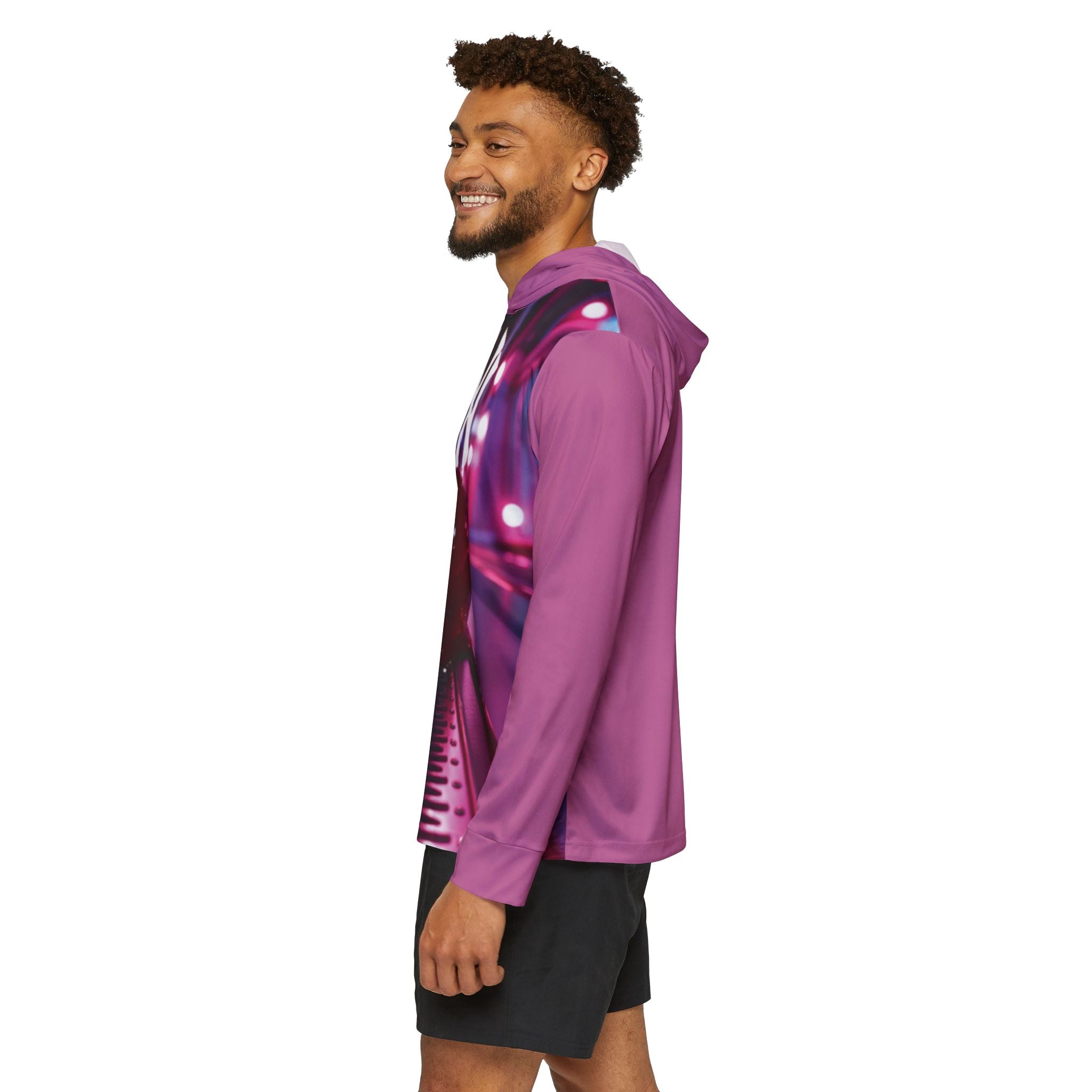 Sudadera con Capucha 'NY Strike Neon' - Estilo Urbano Bowling Vibrante