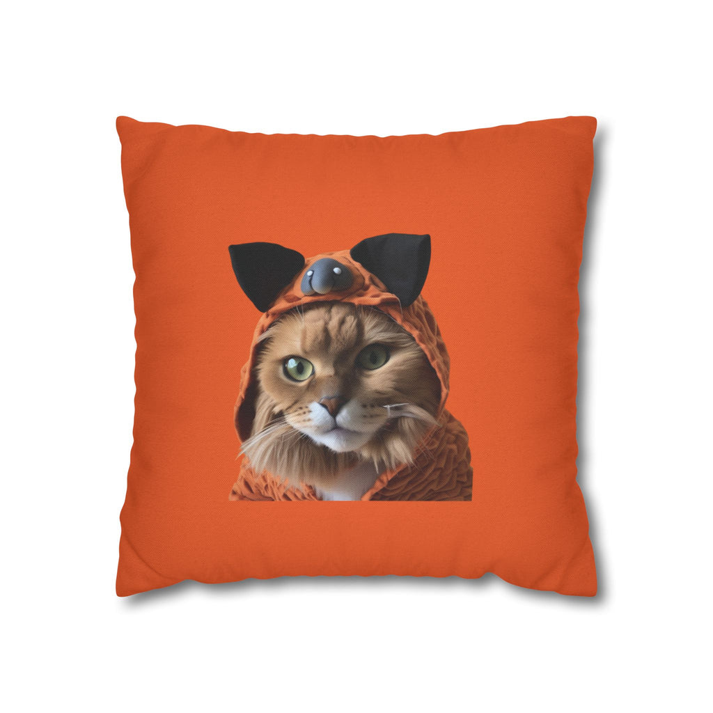 Cat Square Pillowcase - Christmas Gift Idea