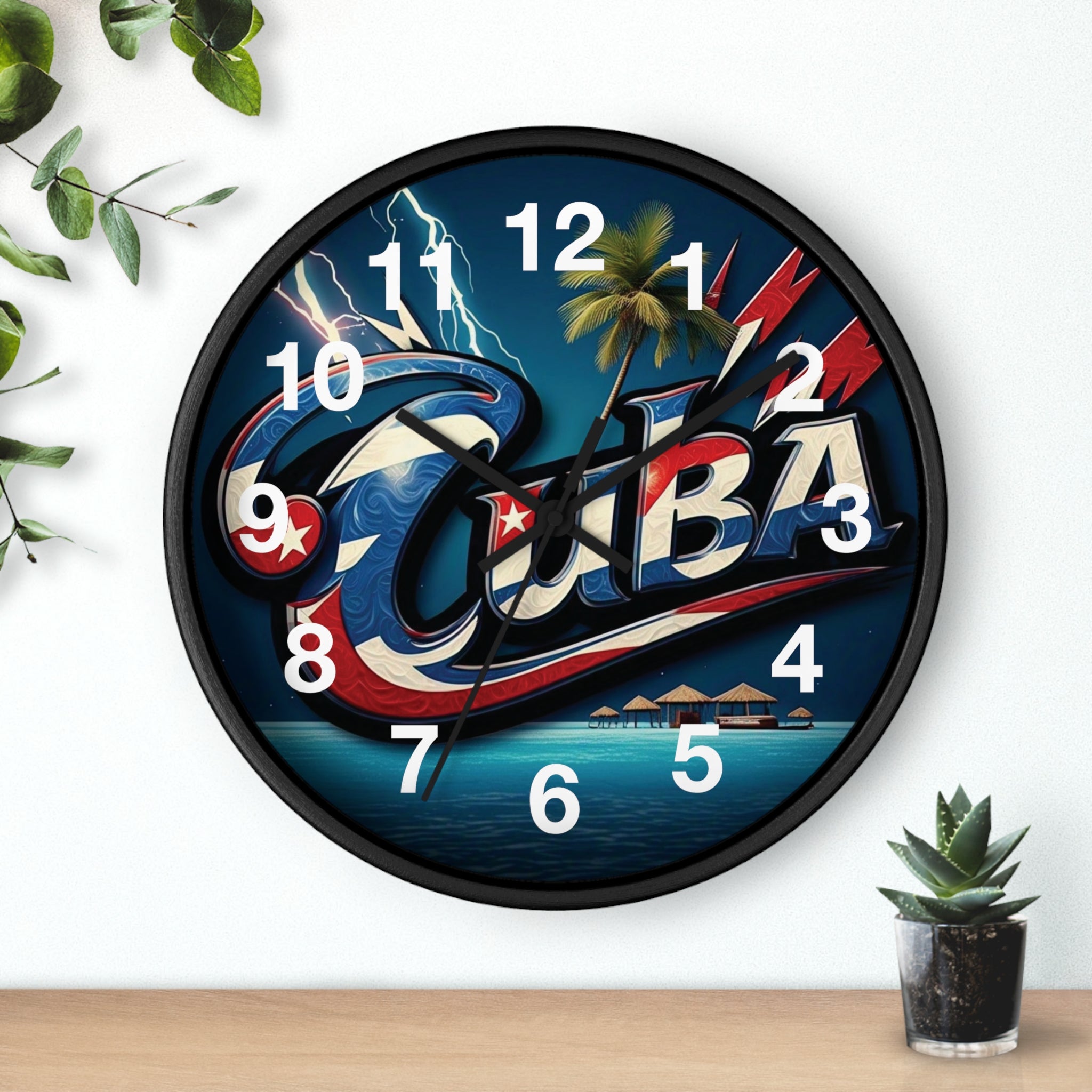 Reloj de pared cubano