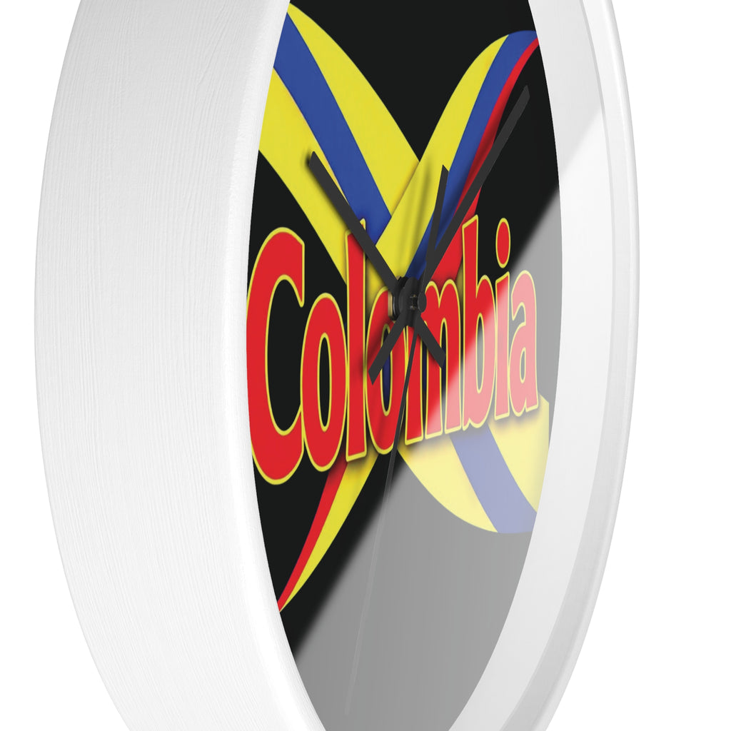 Reloj de pared colombiano