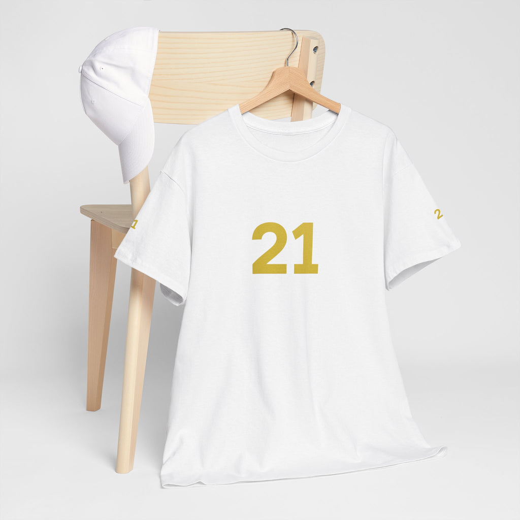 Puerto Rico #21 Camo Tee