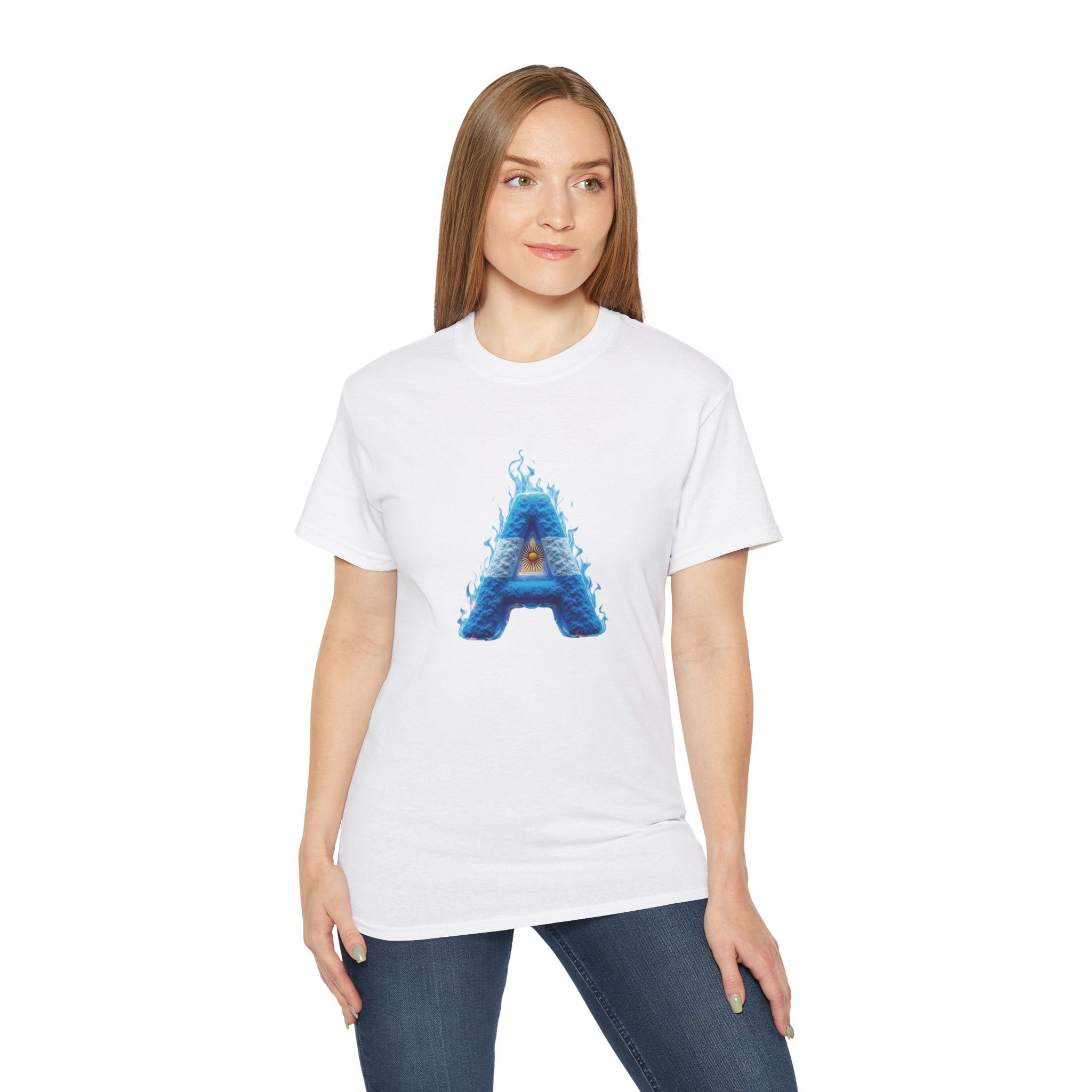 Argentina Ultra Cotton Tee - Unisex