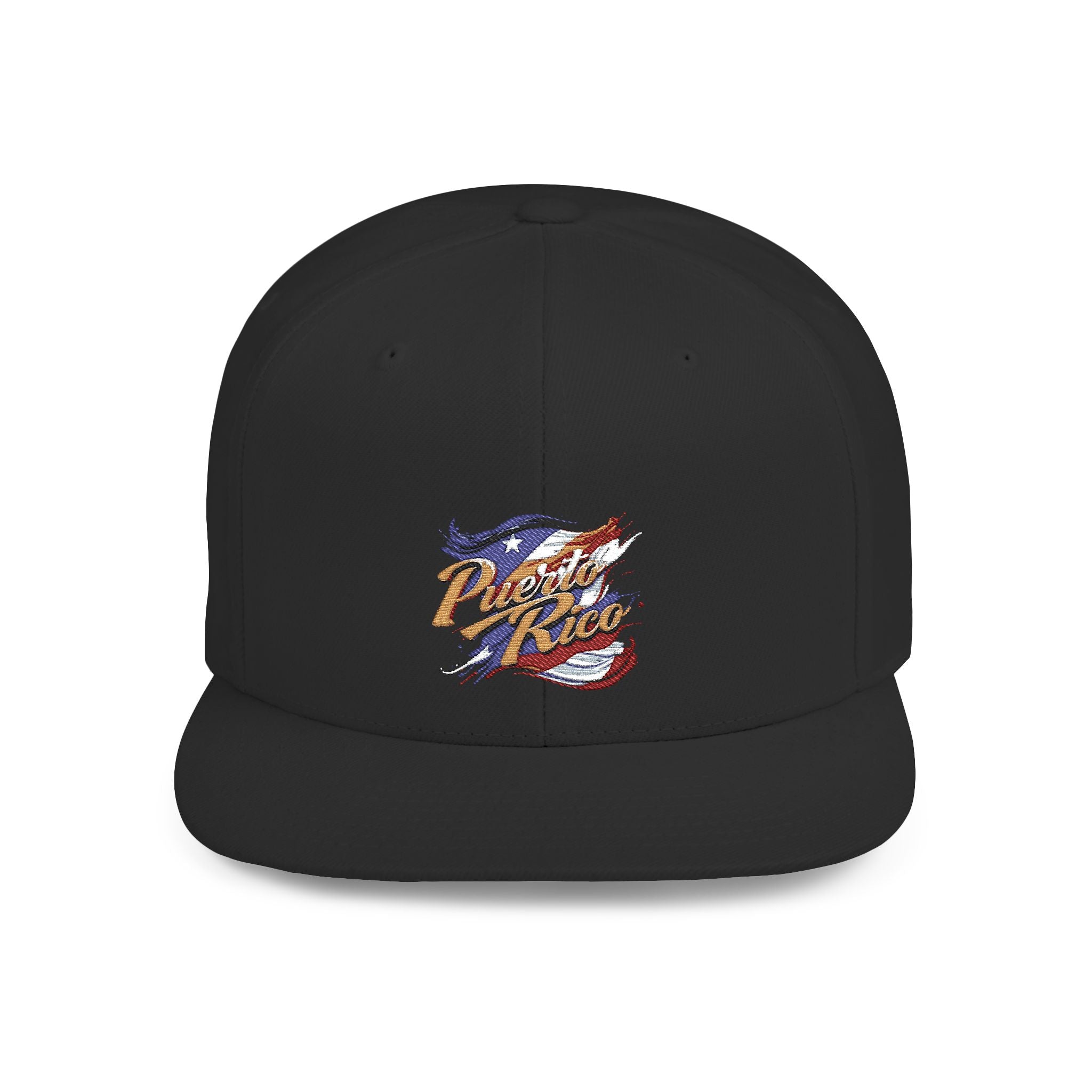 Gorra Snapback Diseño Puertorriqueño