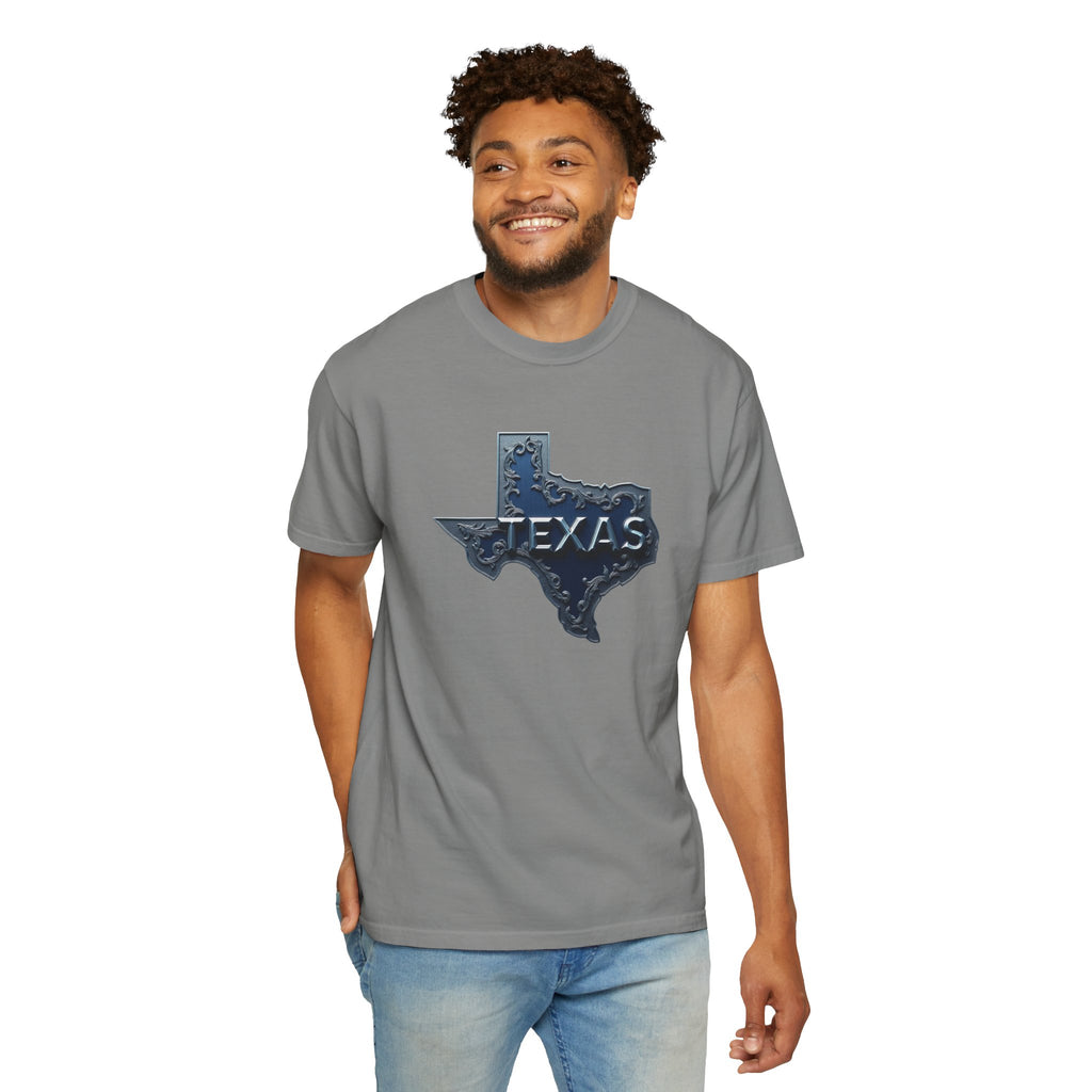 Texas Pride Unisex T-Shirt | Cool States Tee, Gift for Texans, Casual Wear, Summer Vibes, Texas Souvenir 