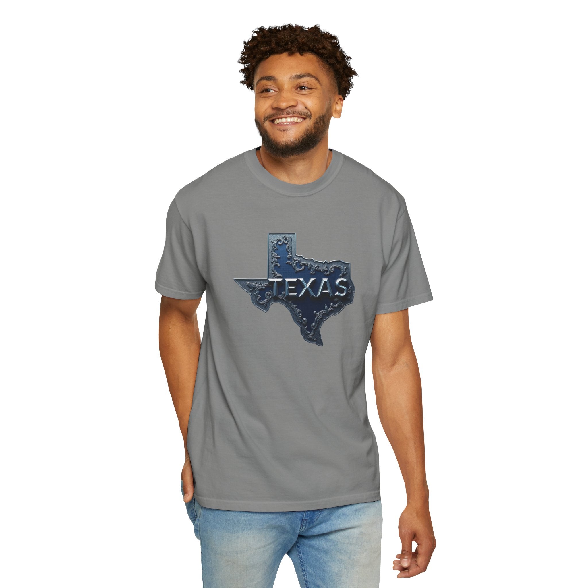 Texas Pride Unisex T-Shirt | Cool States Tee, Gift for Texans, Casual Wear, Summer Vibes, Texas Souvenir 