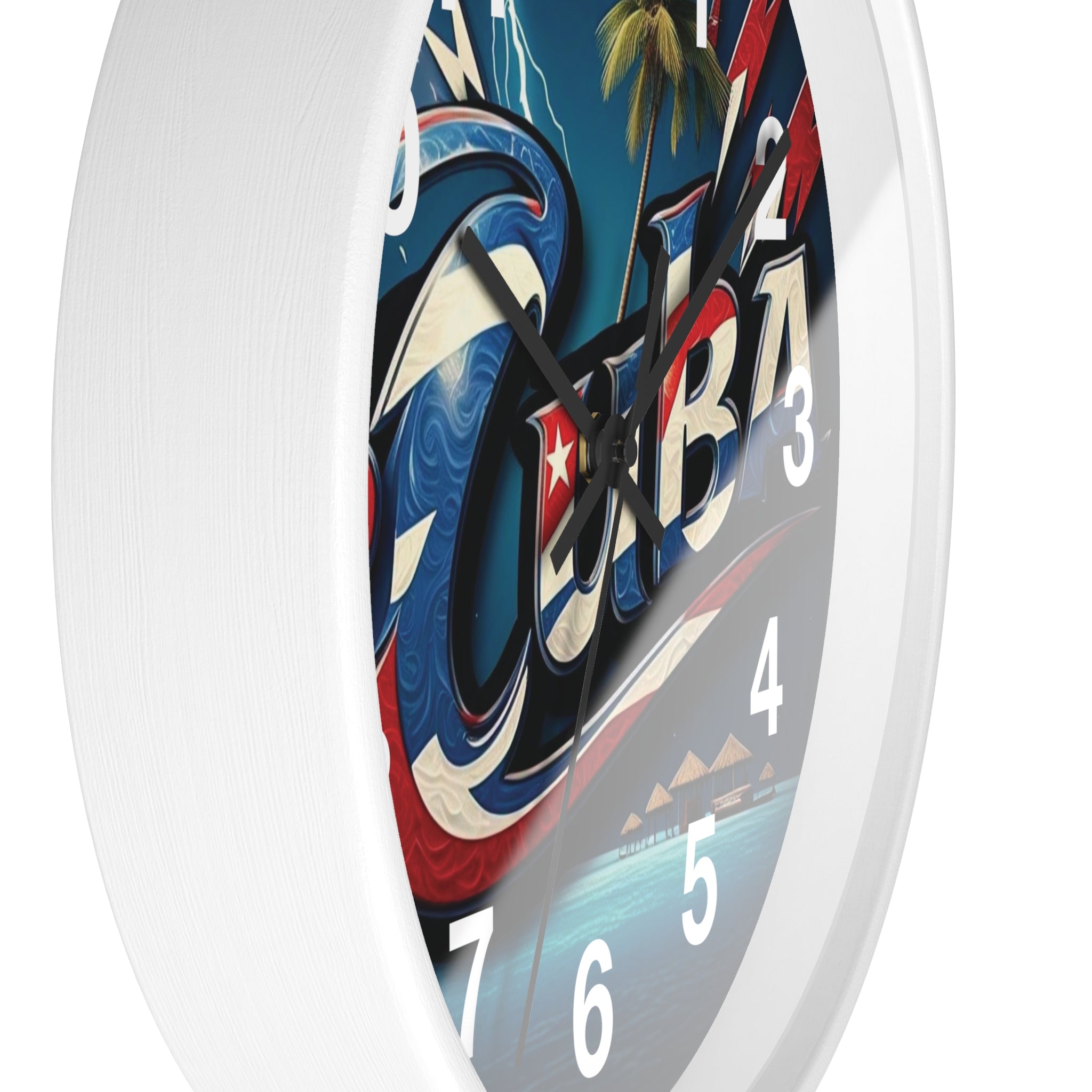 Reloj de pared cubano