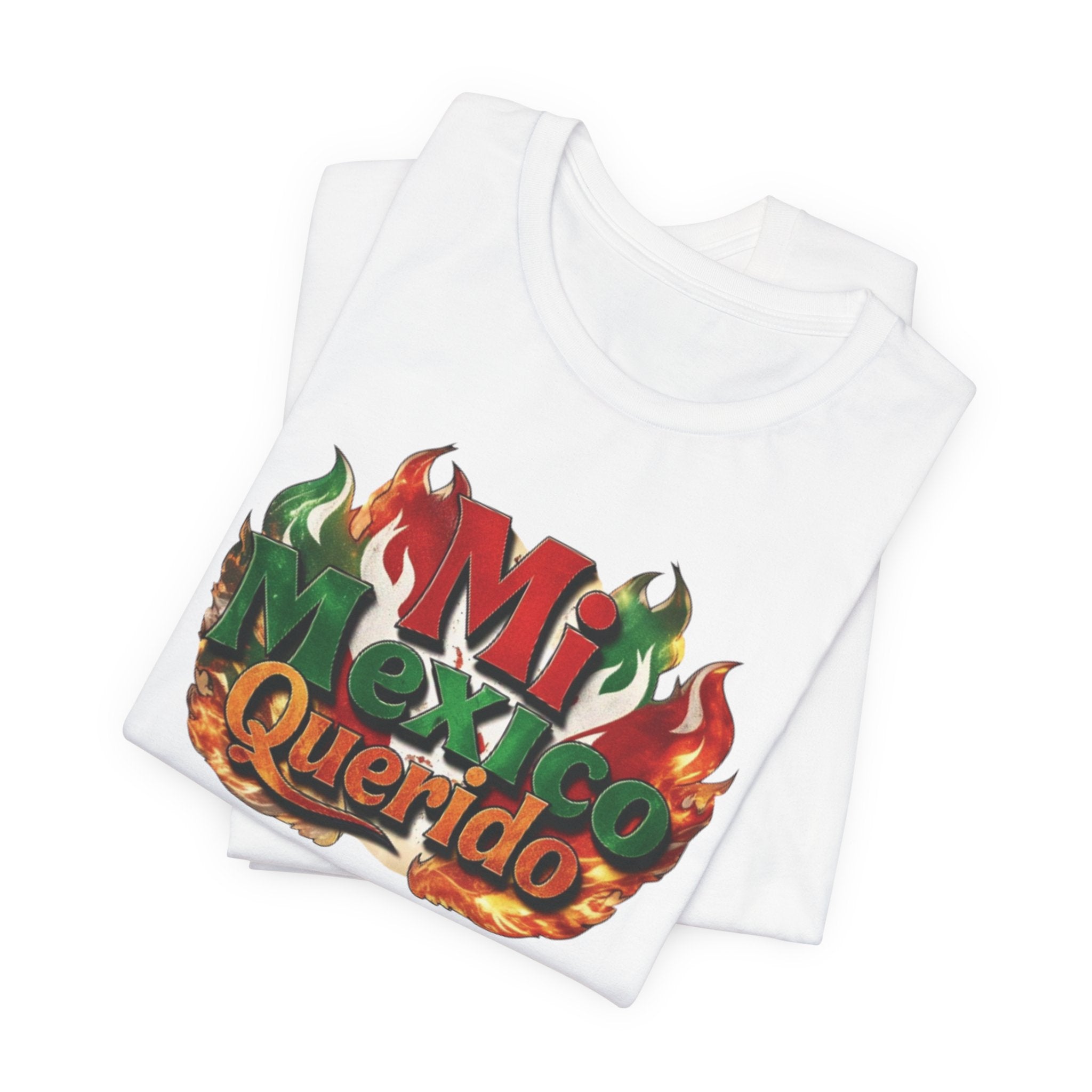 Mi Mexico Querido Unisex Jersey Tee - Celebrate Your Heritage