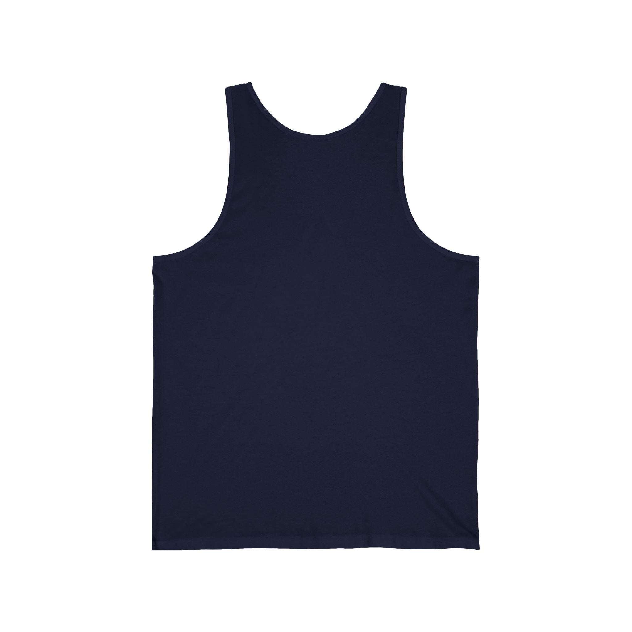 Patriotic Unisex Jersey Tank Top - USA Flag Design