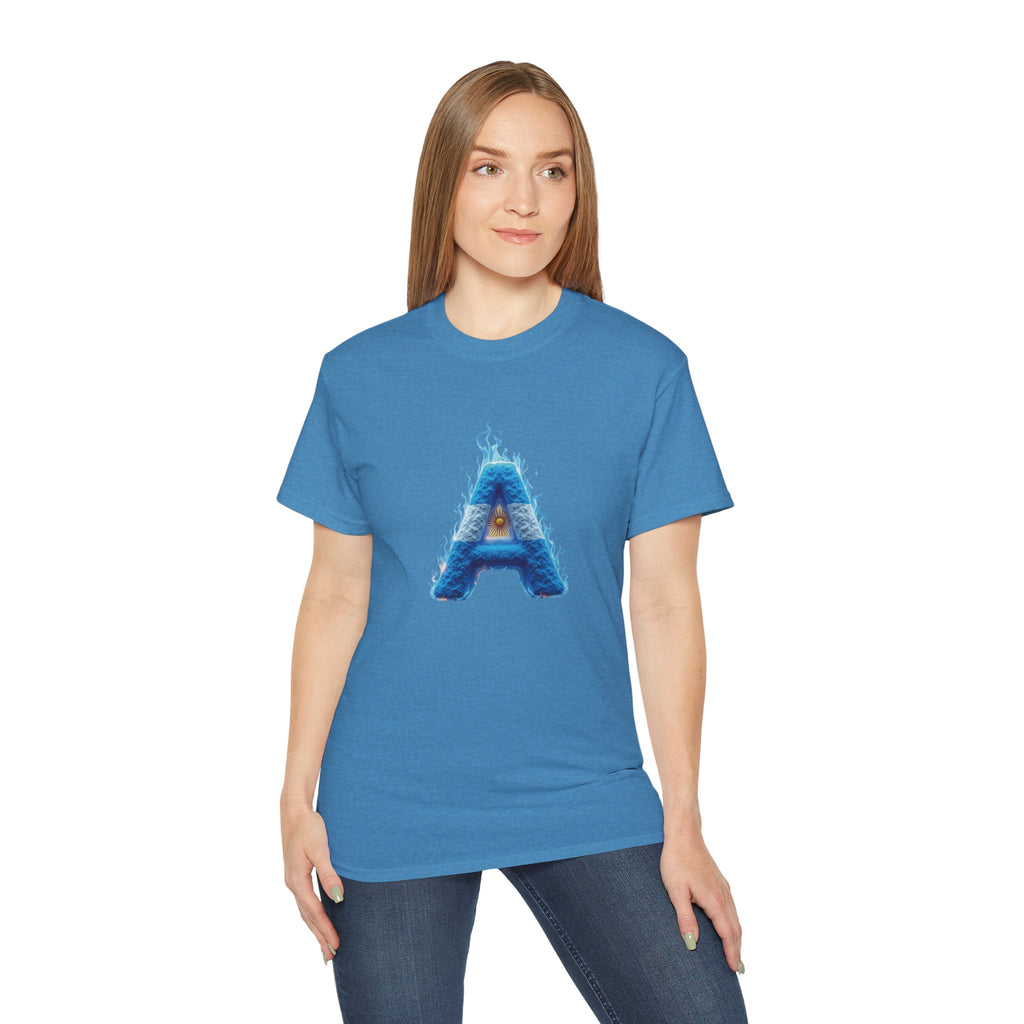 Argentina Ultra Cotton Tee - Unisex