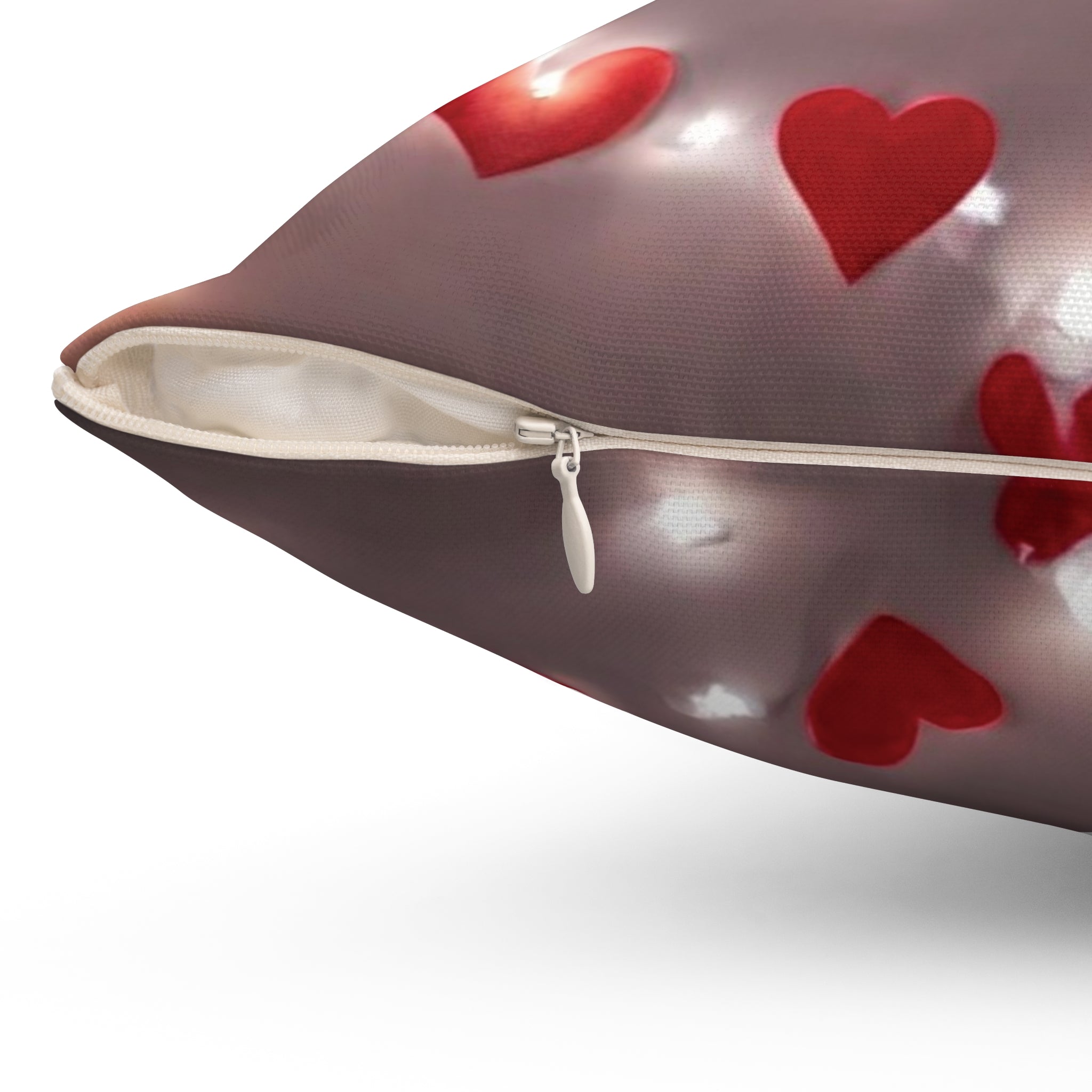 Spun Polyester Square Pillow