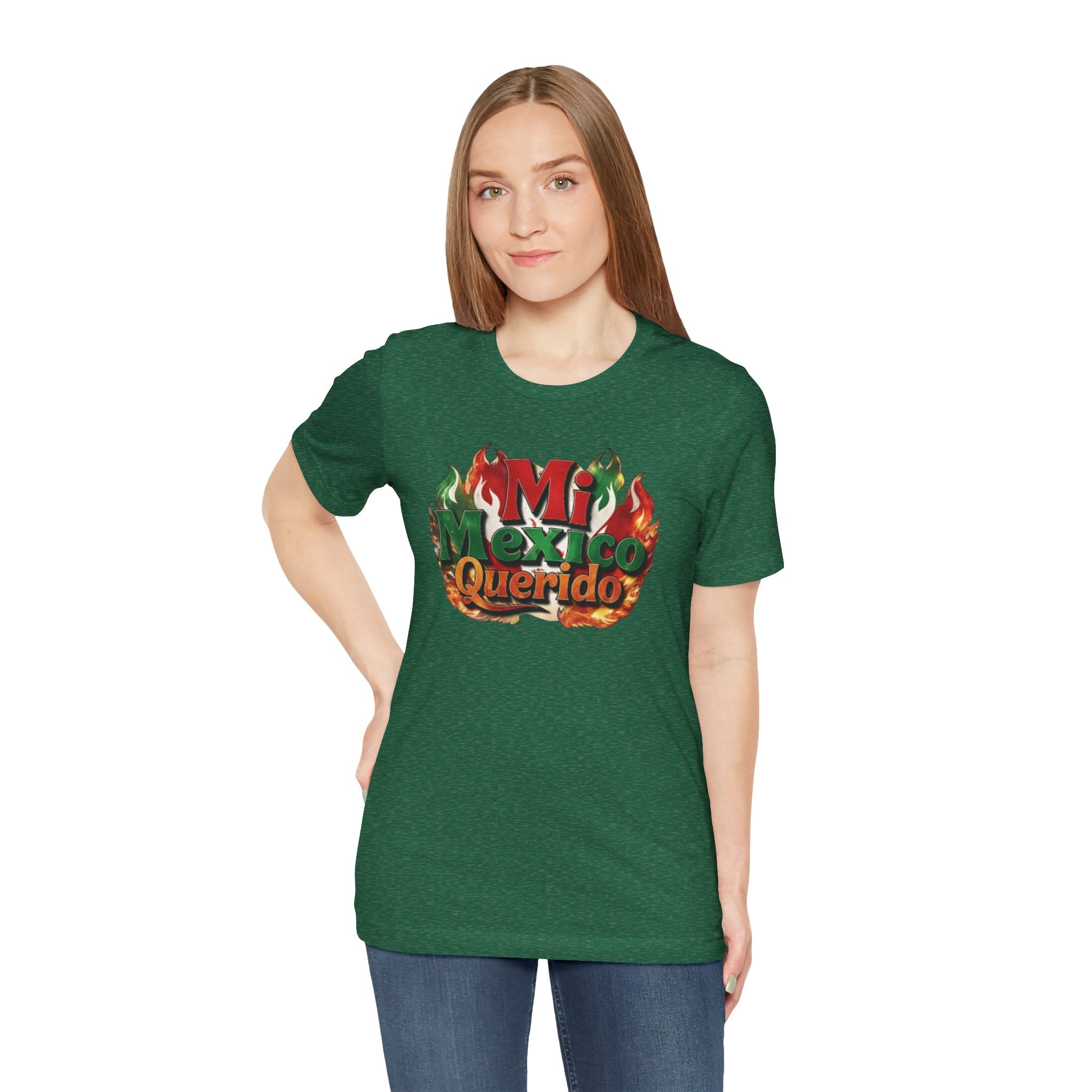 Mi Mexico Querido Unisex Jersey Tee - Celebrate Your Heritage