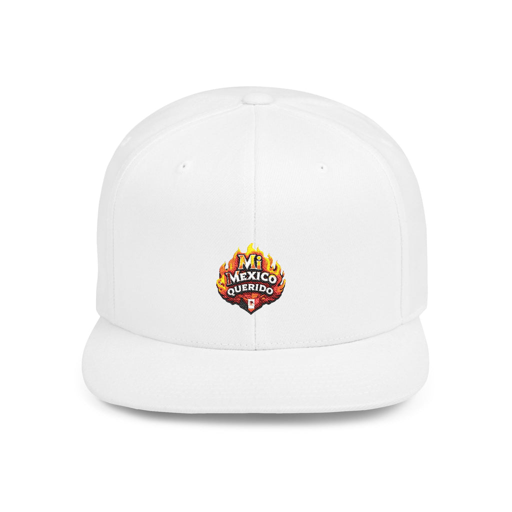 Gorra plana con visera ajustable México Querido: estilo urbano para cualquier ocasión.