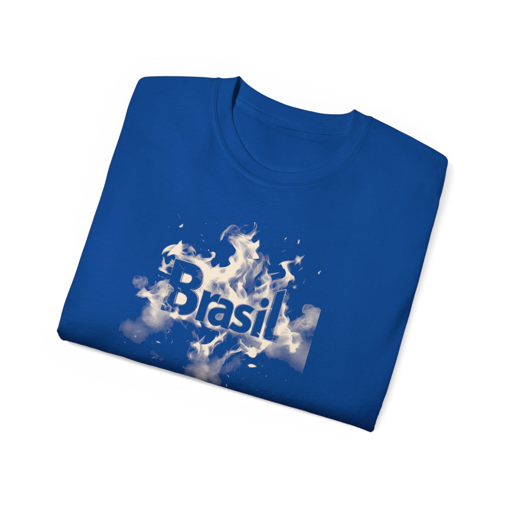 Camiseta estampada Smoke Brazil