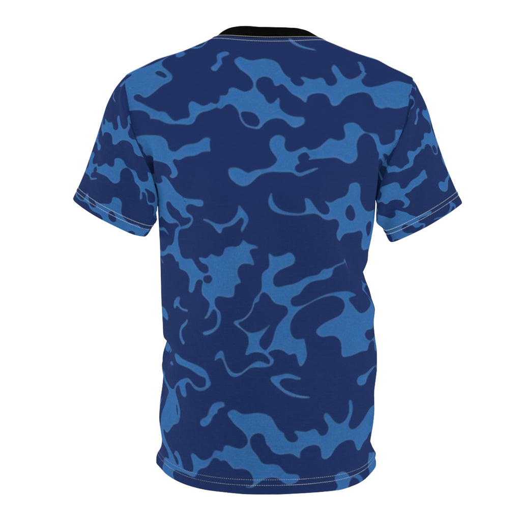 Camiseta unisex de camuflaje de Argentina: ropa informal para aficionados y viajeros