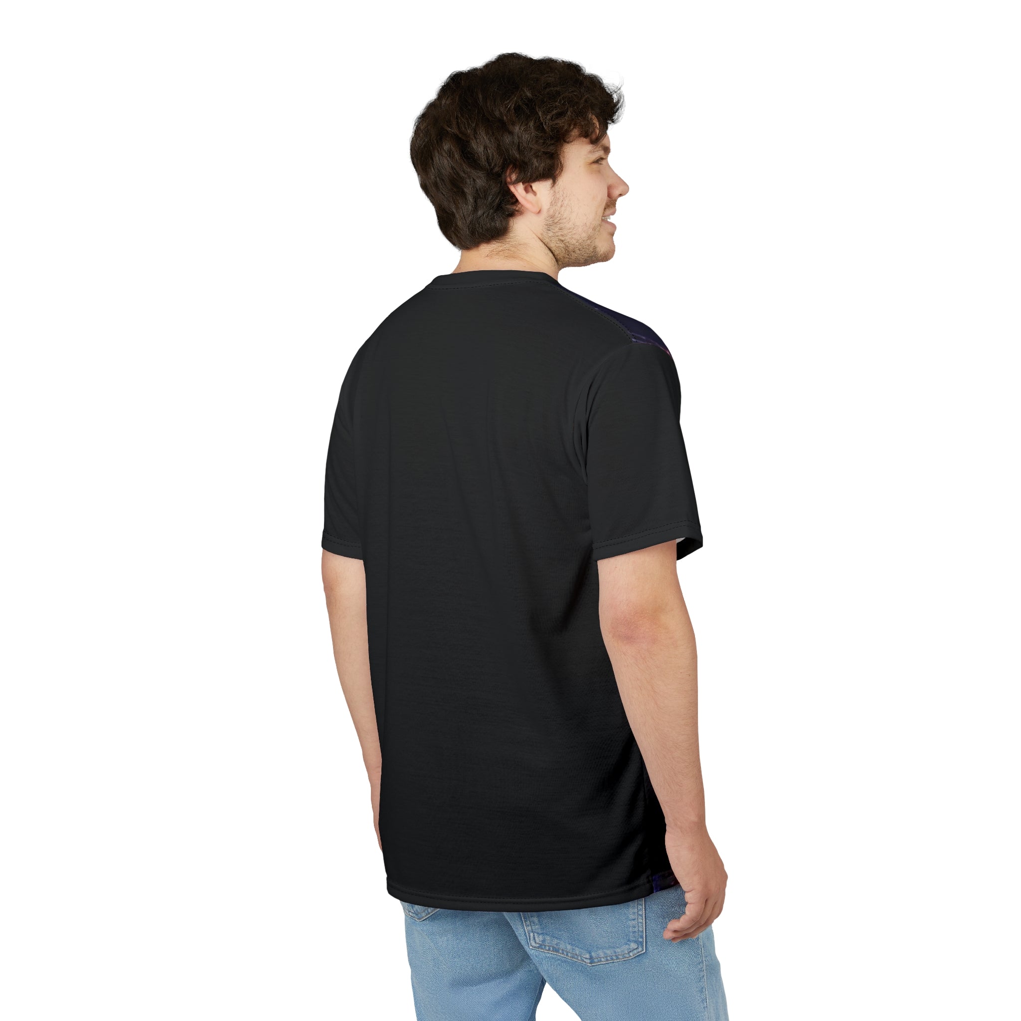 Cut &amp; Sew Men's Tee - Bad Baby Brand - Christmas Gift 