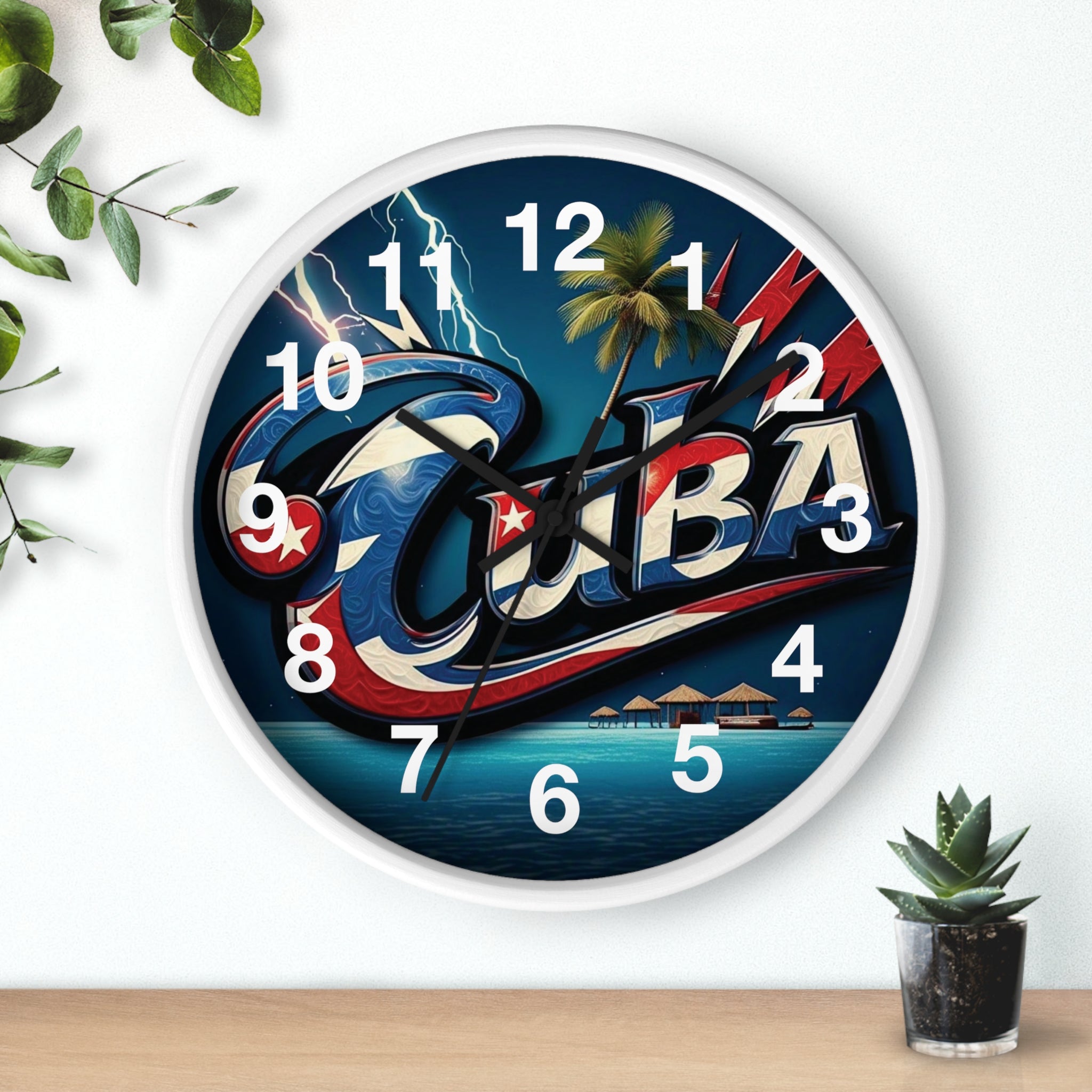 Reloj de pared cubano
