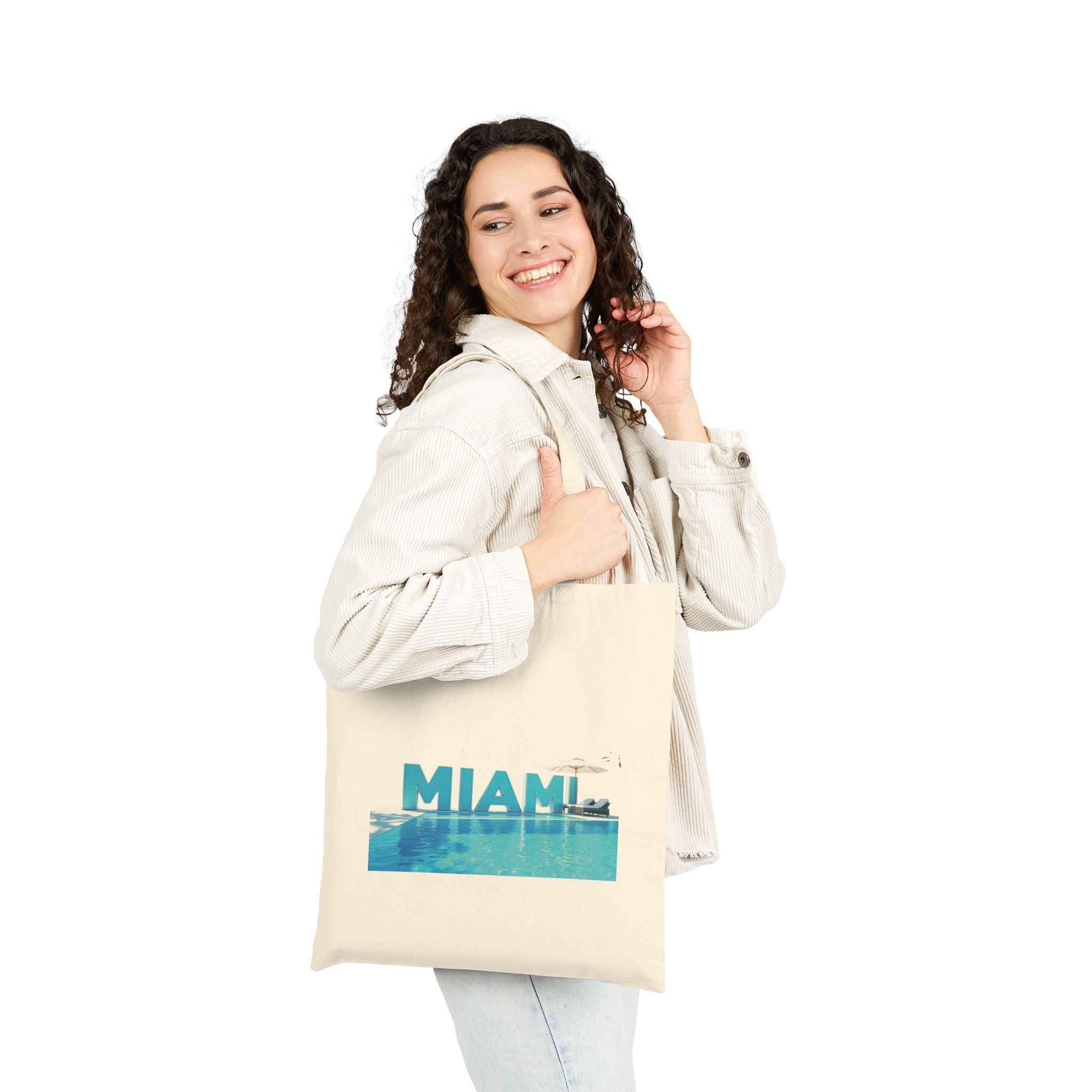 Miami Beach Vibes Tote