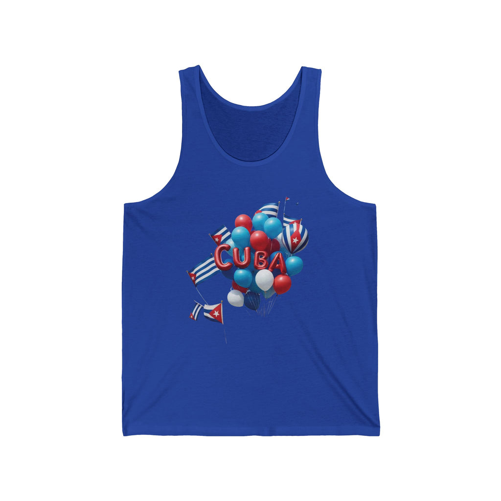 Cuba Graphic Tank