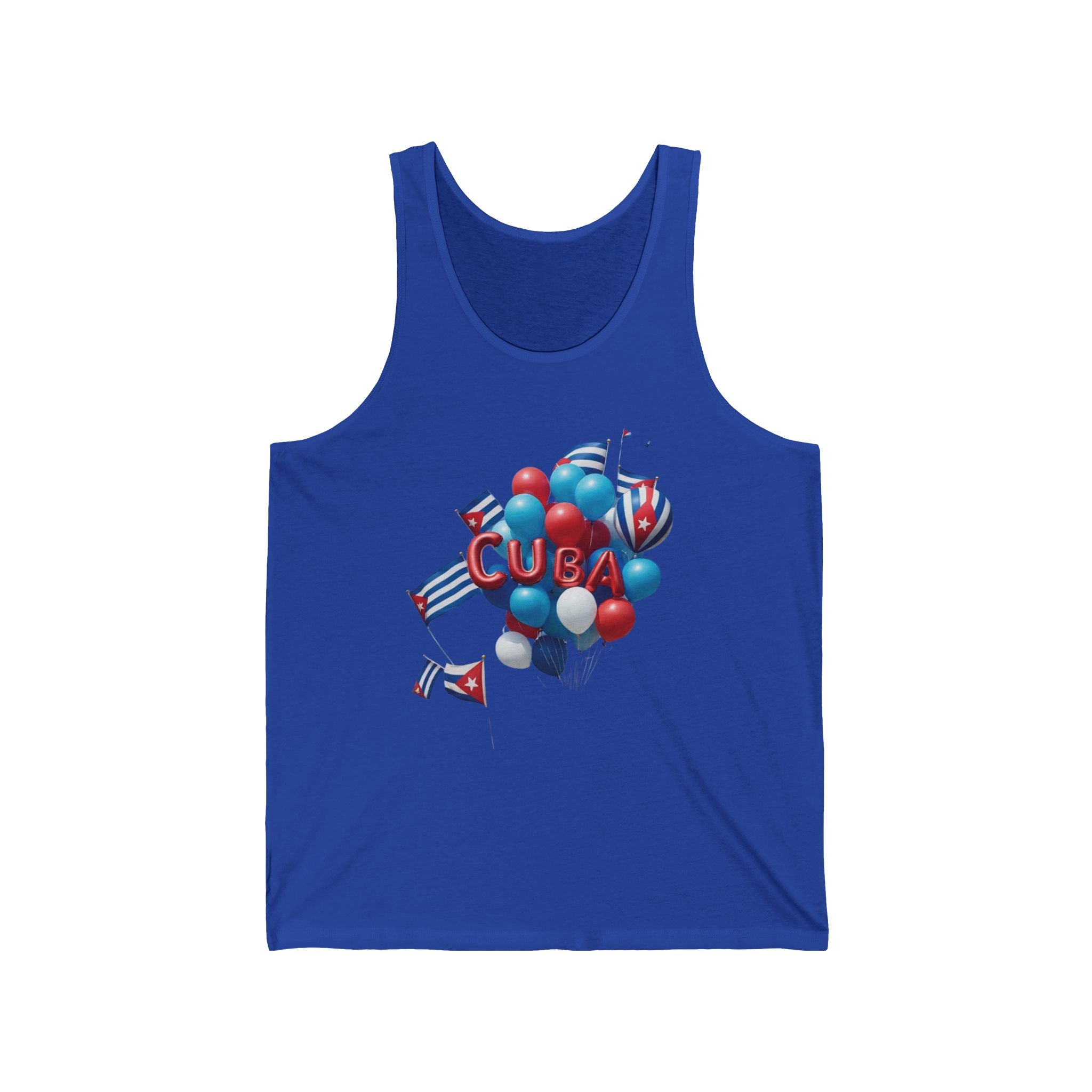 Cuba Graphic Tank