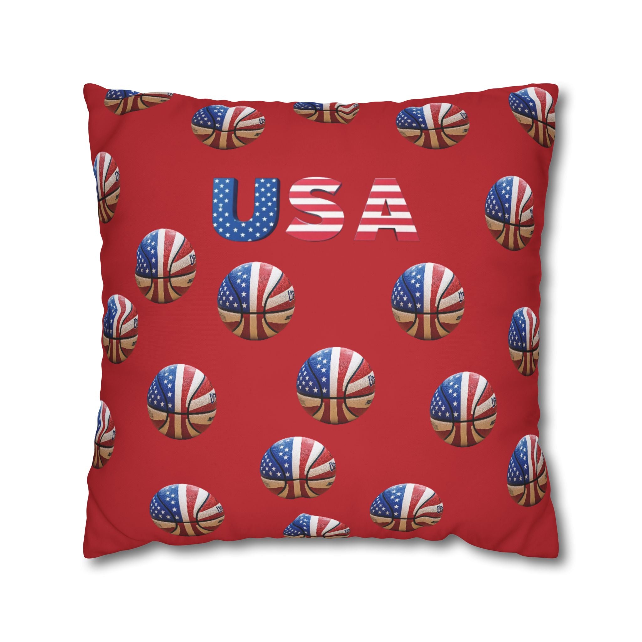 Square Poly Canvas Pillowcase