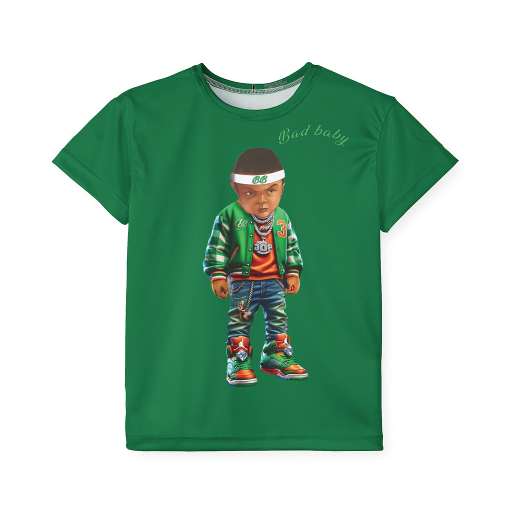 Kids Jersey Bad Baby Brand Sports Jersey 