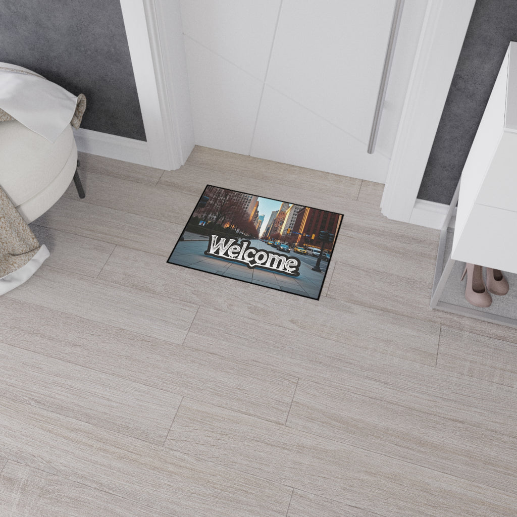 Charming Welcome Floor Mat for Home Entryway, Heavy Duty Exterior Doormat, Perfect for Housewarming Gifts, Seasonal Decor, [...]