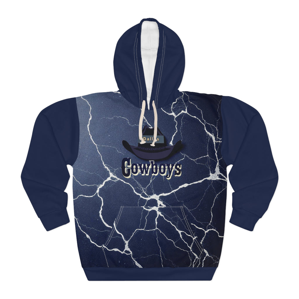 Cowboys Electric Vibes Unisex Pullover Hoodie