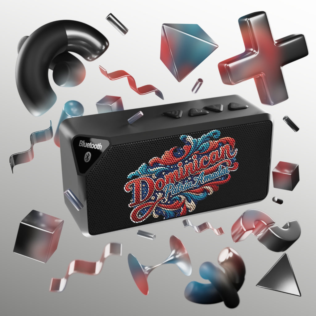 Altavoz Bluetooth Dominican Vibe - Sistema de sonido inalámbrico portátil