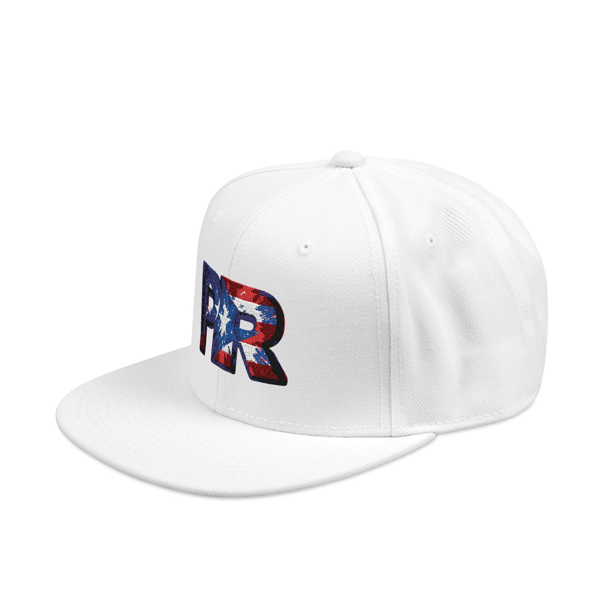 Gorra patriótica de PR | Gorra con la bandera de Puerto Rico bordada | Moda ajustable y moderna