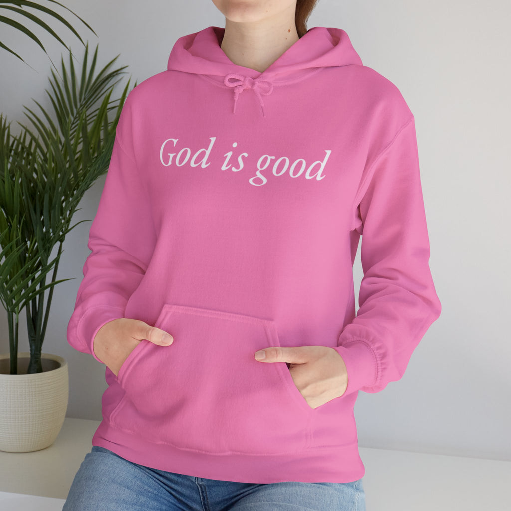 Faith-Inspired Casual Hoodie - God is Good Sweatshirt, Unisex Prayer Hooded Sweatshirt, Christian Apparel, Gift for Believers, [...]