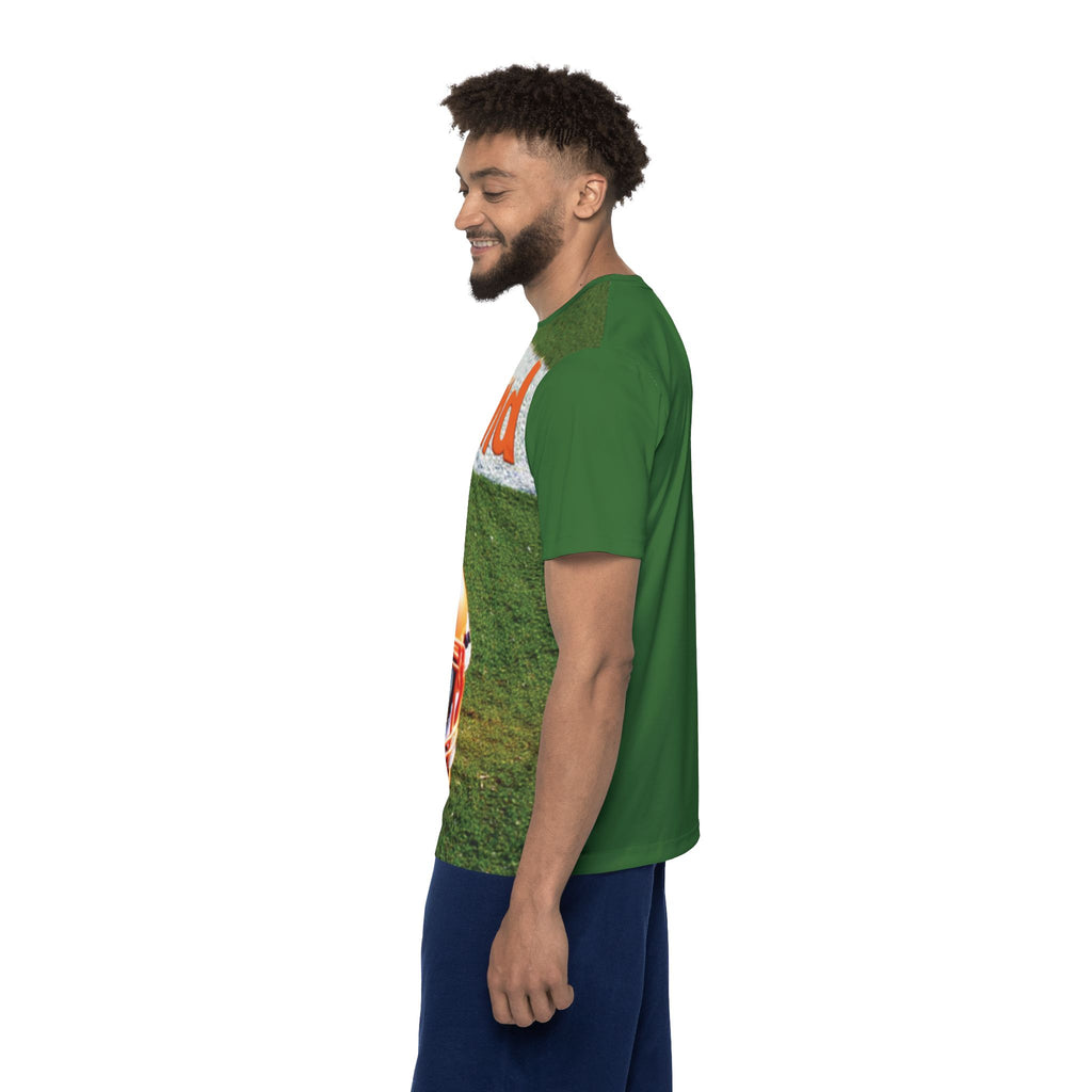 Cleveland Football Jersey Tee — Men's All-Over-Print Sports Shirt