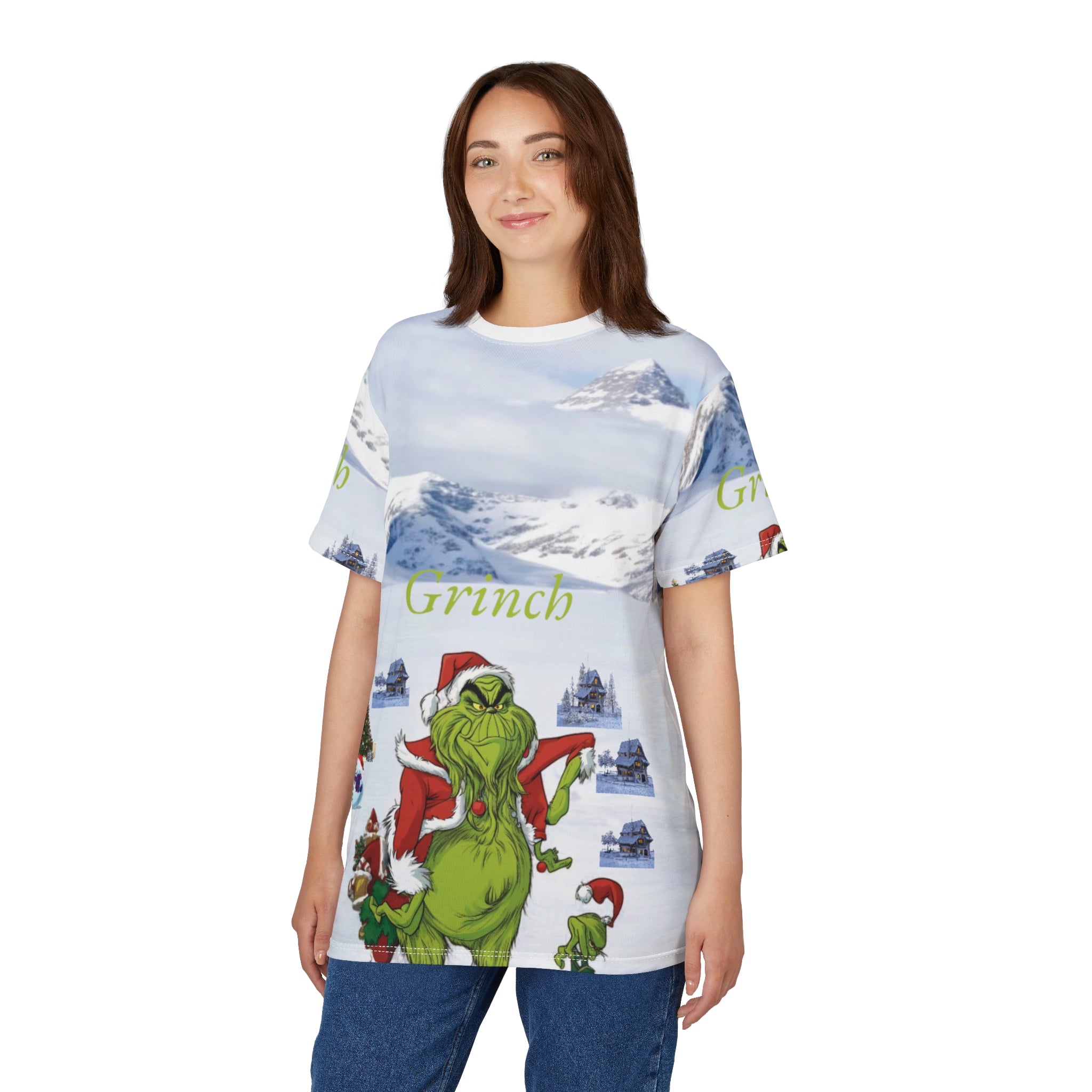 Grinch Unisex Tank Top