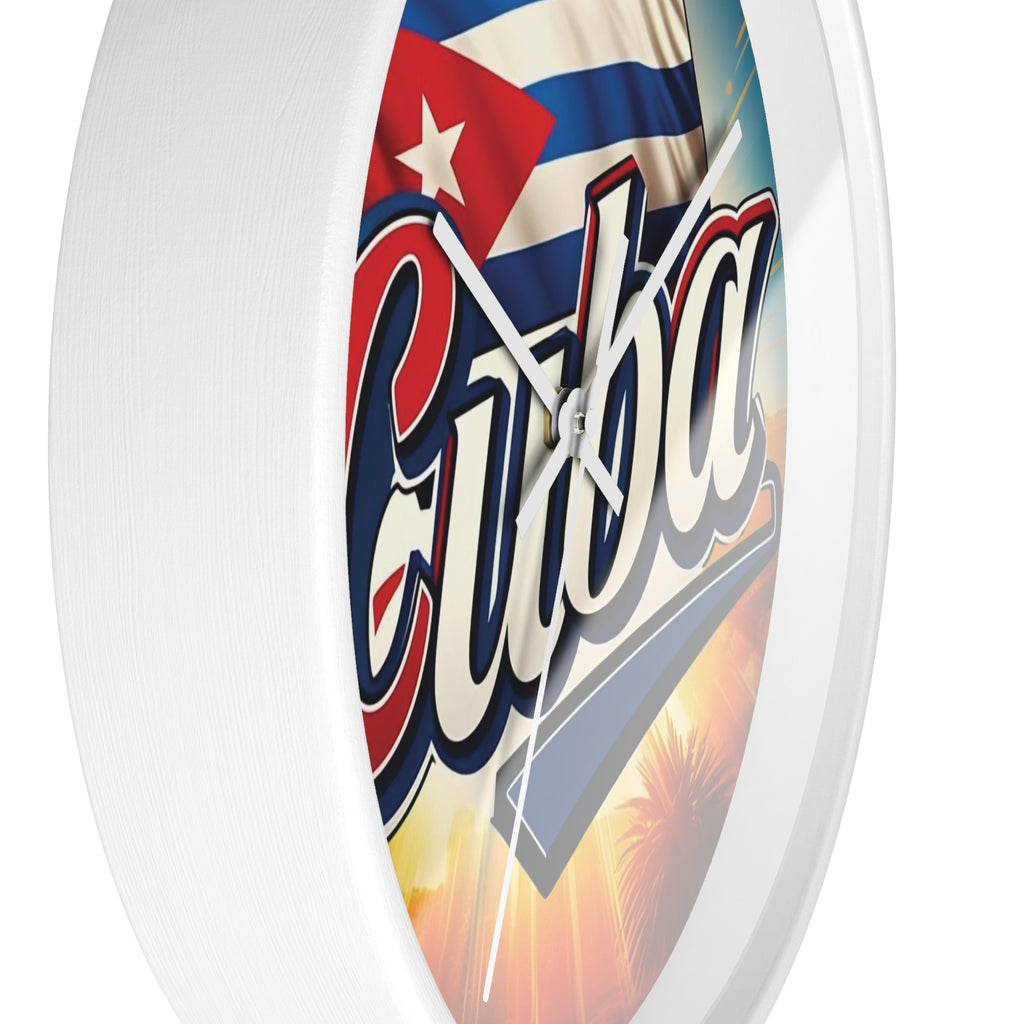 Reloj de pared cubano