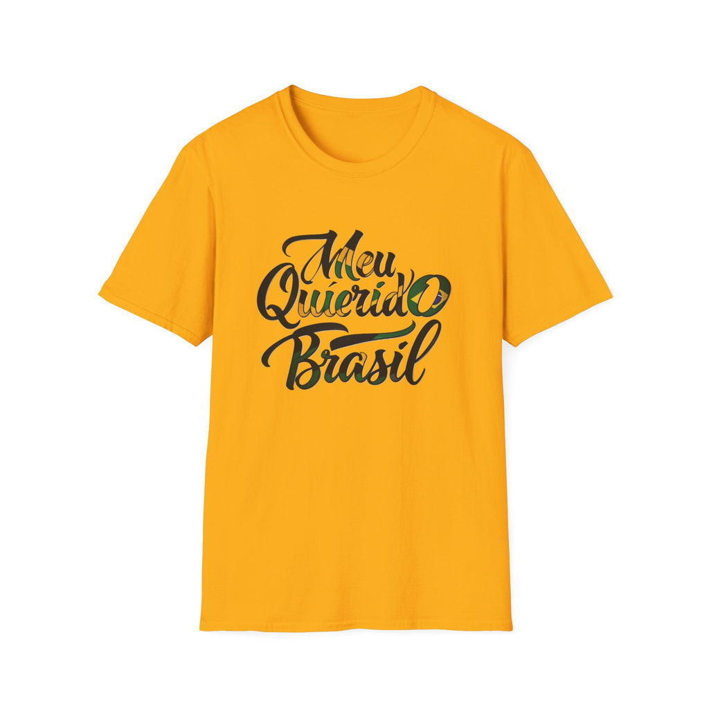 Camiseta Comemorativa Meu Querido Brasil