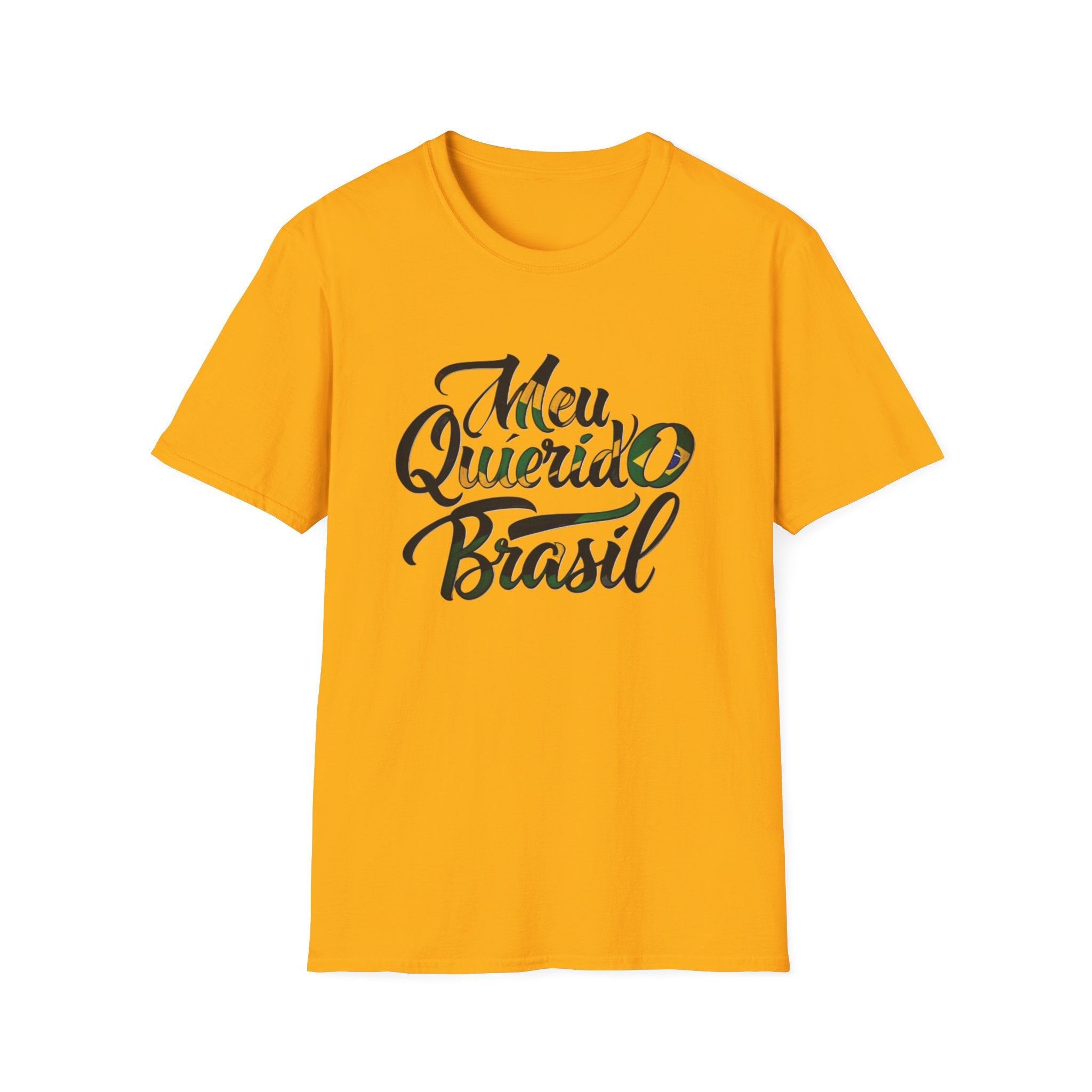 Camiseta Comemorativa Meu Querido Brasil
