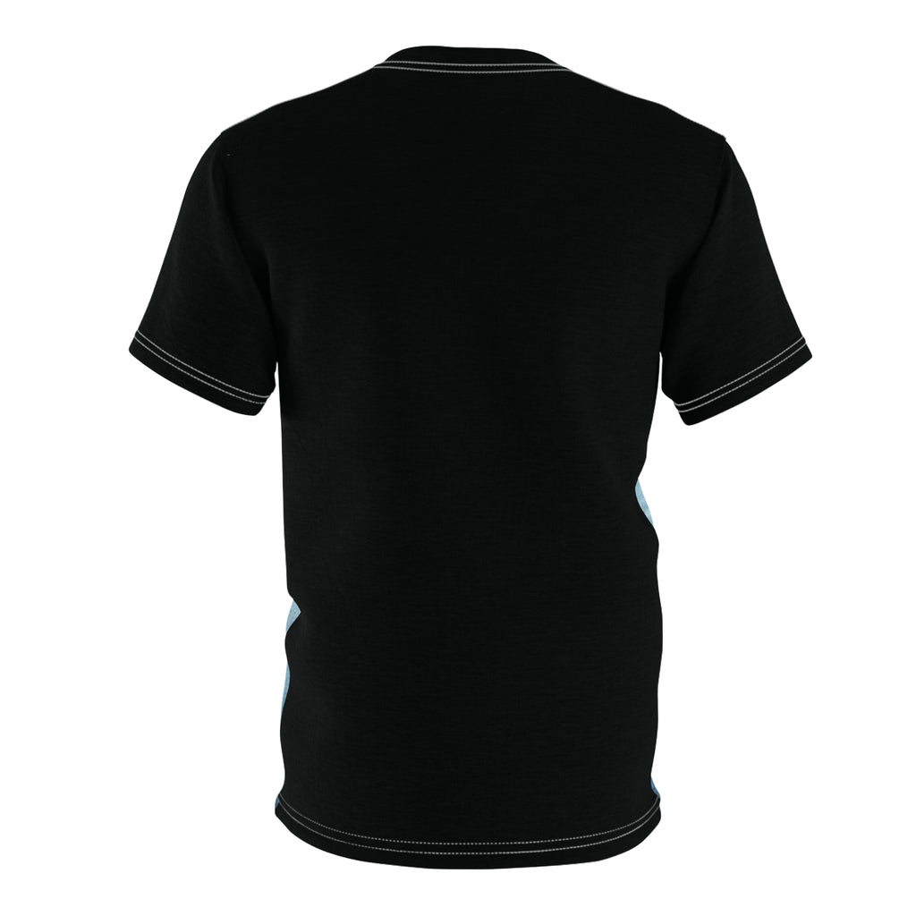 "NY Ice" T-shirt — Stadium design and ice cream logo. Perfect as a Christmas gift or for comfortable casual wear.