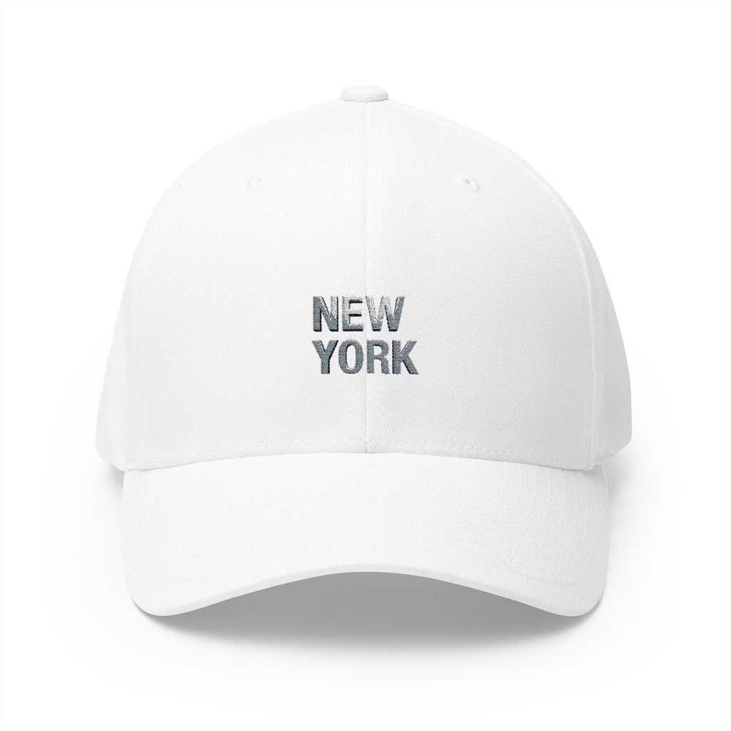 New York Embroidered Baseball Cap