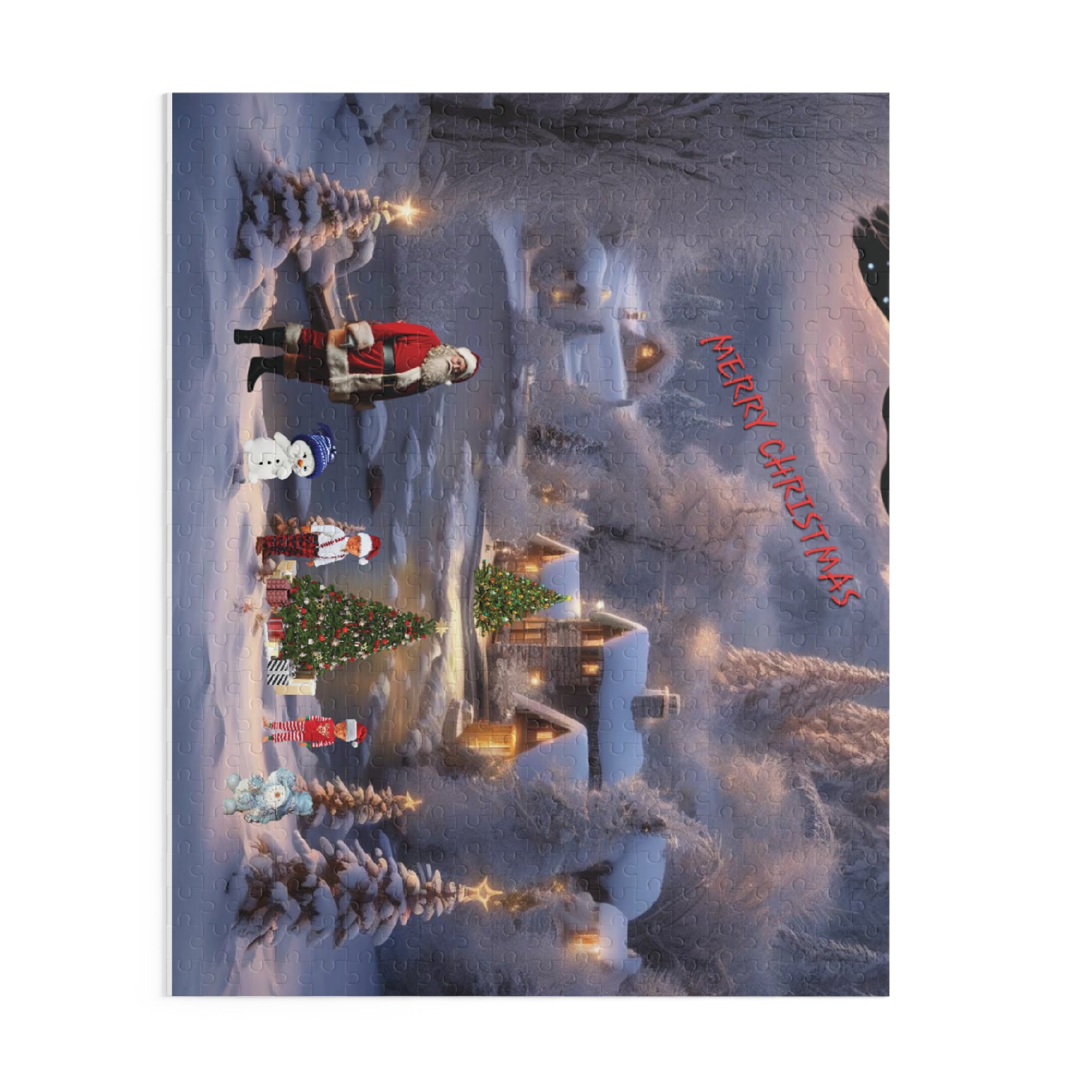 Christmas Puzzle (500-Piece)
