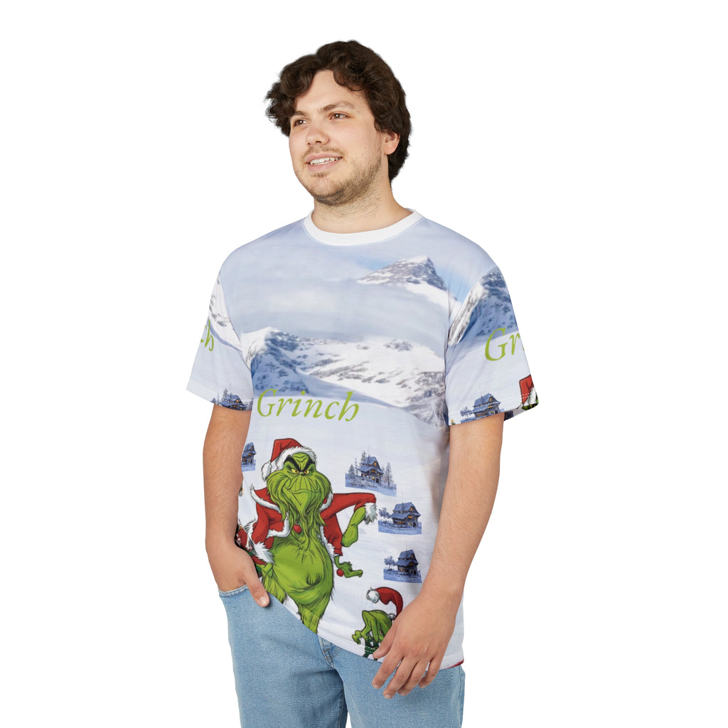 Grinch Unisex Tank Top